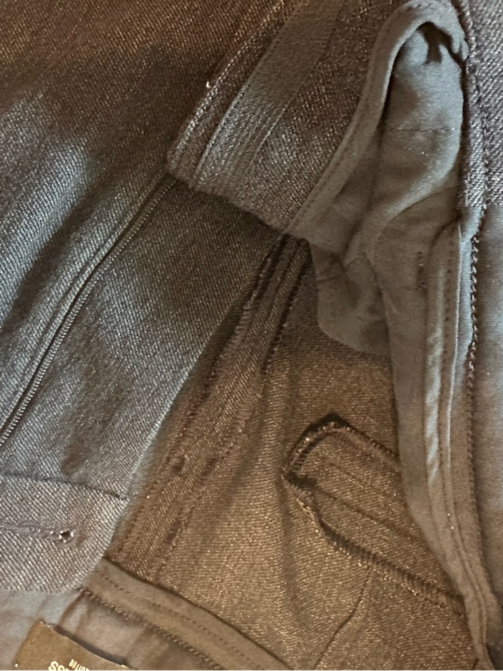 Express Editor Skinny High Rise Size 8 - Picture 3 of 3